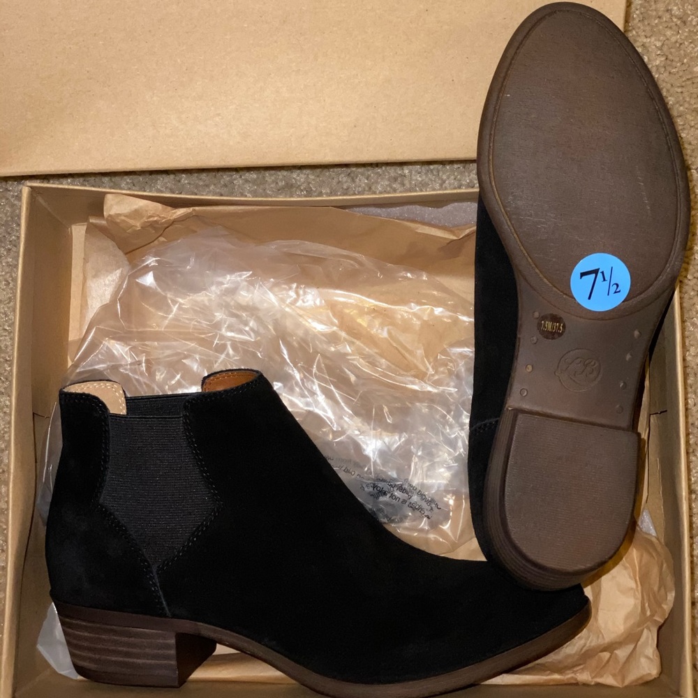New boots